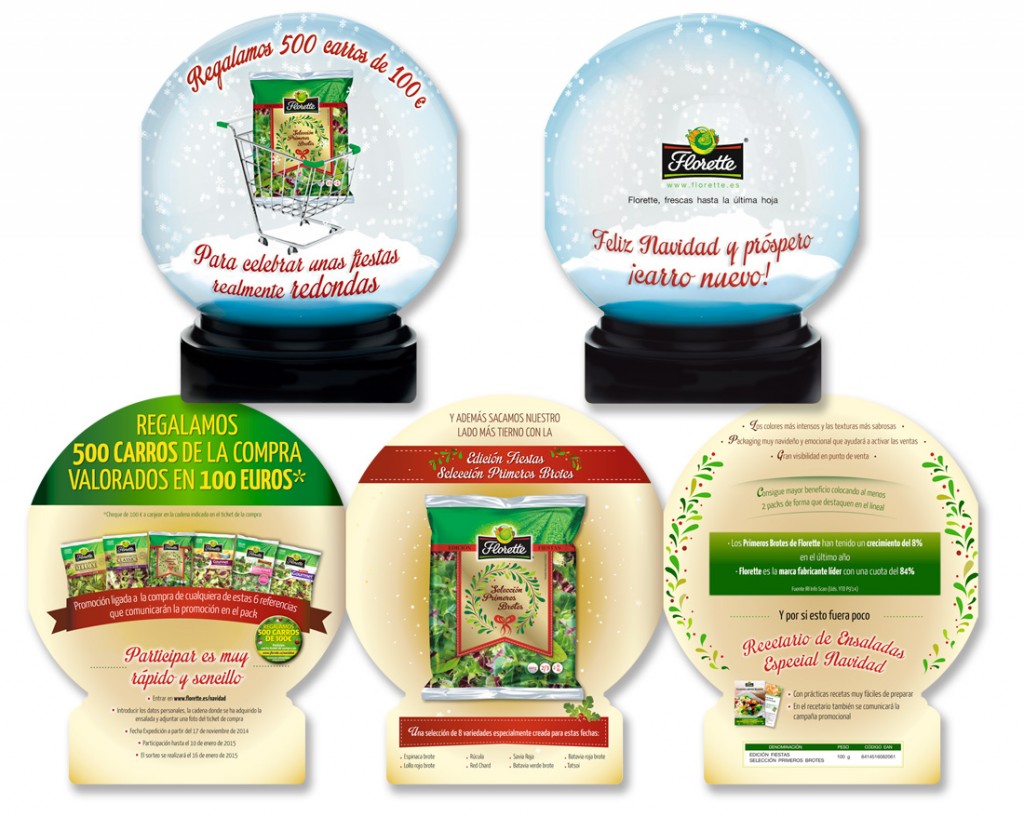 FLORETTE Navidad